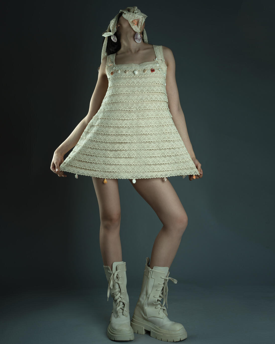 Each fabric is created based on the garment’s pattern